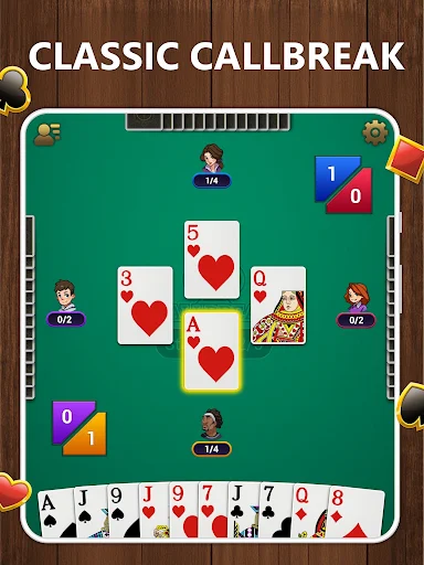 Callbreak - Card Game Offline screenshot 11