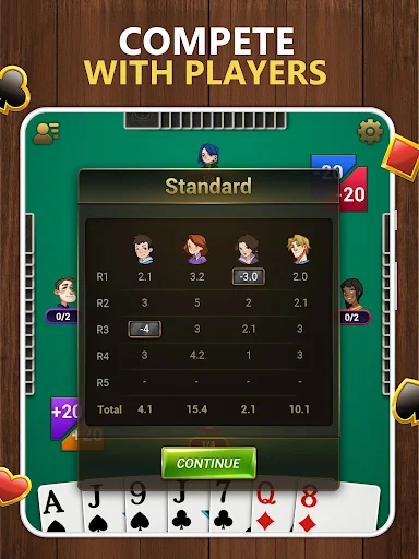 Callbreak - Card Game Offline screenshot 14