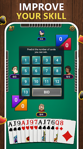 Callbreak - Card Game Offline screenshot 3
