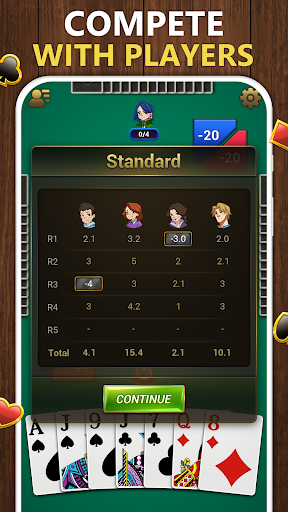 Callbreak - Card Game Offline screenshot 4