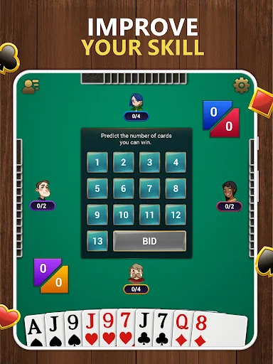 Callbreak - Card Game Offline screenshot 8