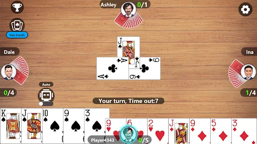 Callbreak Master 3 - Card Game screenshot 3