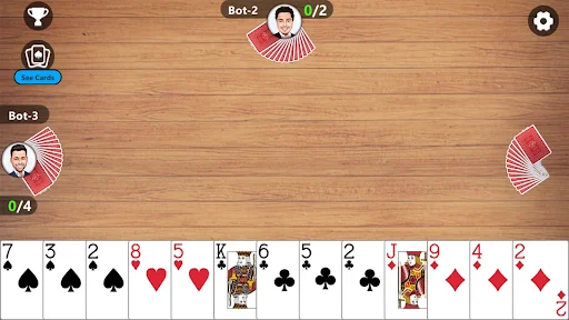 Callbreak Master 3 - Card Game screenshot 4