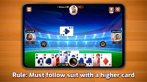 Callbreak.com - Card game screenshot 12
