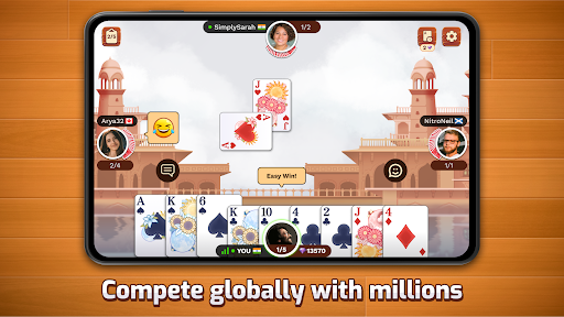 Callbreak.com - Card game screenshot 16