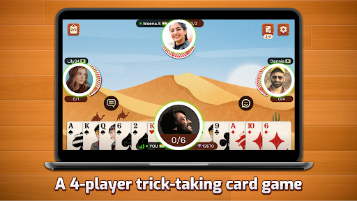 Callbreak.com - Card game screenshot 17