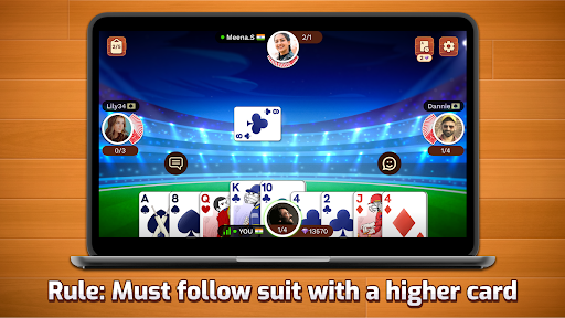 Callbreak.com - Card game screenshot 20