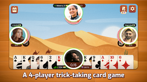 Callbreak.com - Card game screenshot 25