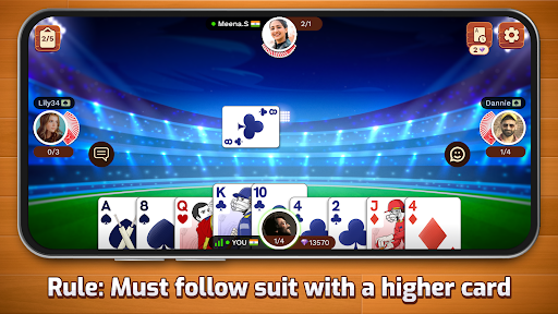 Callbreak.com - Card game screenshot 4