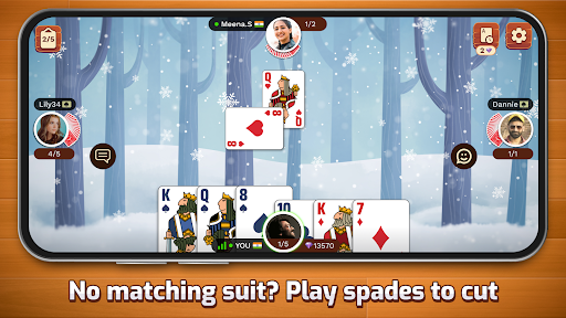 Callbreak.com - Card game screenshot 5