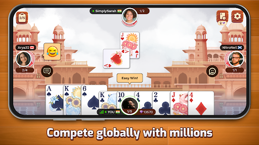 Callbreak.com - Card game screenshot 8