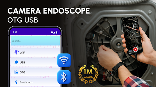 Camera endoscope / OTG USB screenshot 15