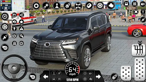 Car Driving School : Car Games screenshot 17