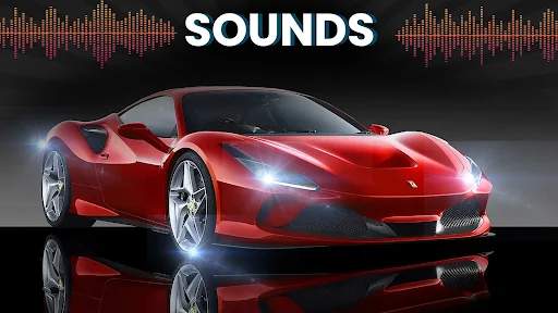 Car Engine Sounds - Gas Pedal screenshot 11