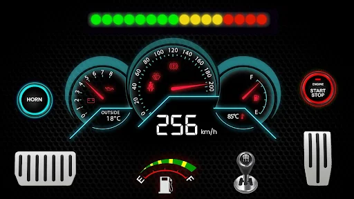 Car Engine Sounds - Gas Pedal screenshot 25