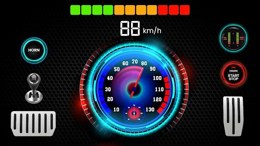 Car Engine Sounds - Gas Pedal screenshot 7