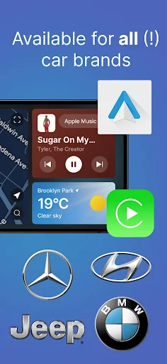 Car Play Sync for Android Auto screenshot 2