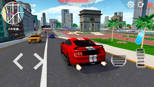 Car Real Simulator screenshot 12