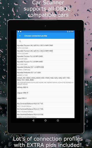 Car Scanner ELM OBD2 screenshot 14