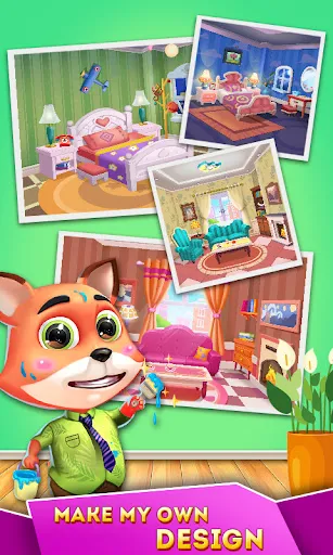 Cat Runner: Decorate Home screenshot 11