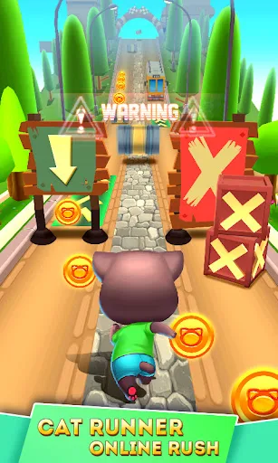 Cat Runner: Decorate Home screenshot 2