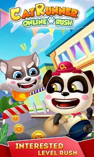 Cat Runner: Decorate Home screenshot 21