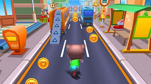 Cat Runner: Decorate Home screenshot 22