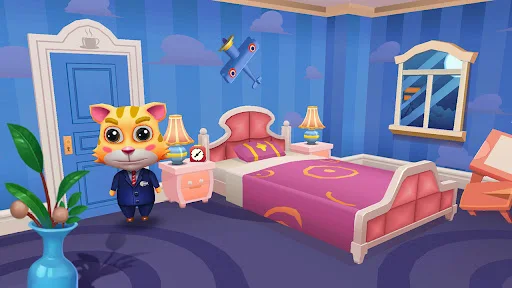 Cat Runner: Decorate Home screenshot 24