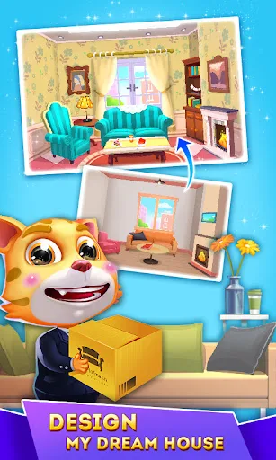 Cat Runner: Decorate Home screenshot 4