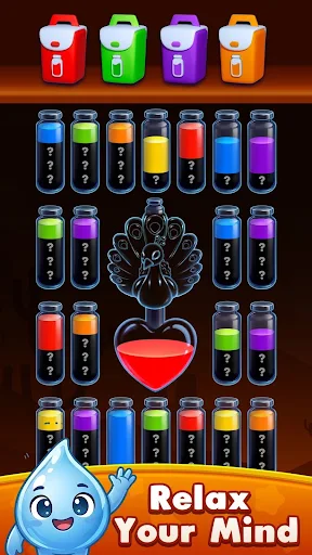 Chaos Drink Sort: Water Puzzle screenshot 11