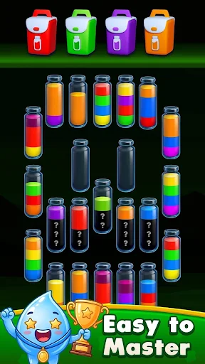 Chaos Drink Sort: Water Puzzle screenshot 15