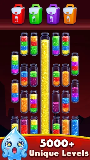 Chaos Drink Sort: Water Puzzle screenshot 18
