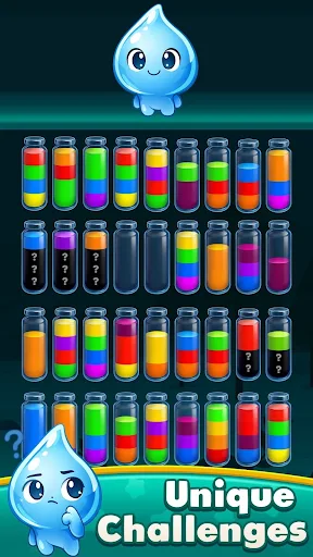 Chaos Drink Sort: Water Puzzle screenshot 21