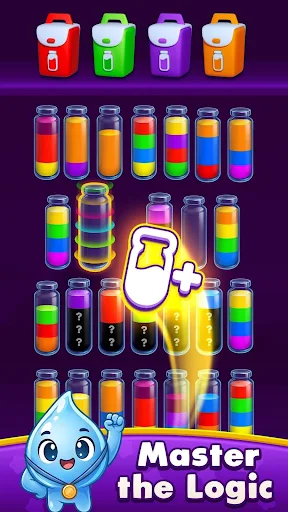 Chaos Drink Sort: Water Puzzle screenshot 22