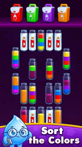Chaos Drink Sort: Water Puzzle screenshot 24
