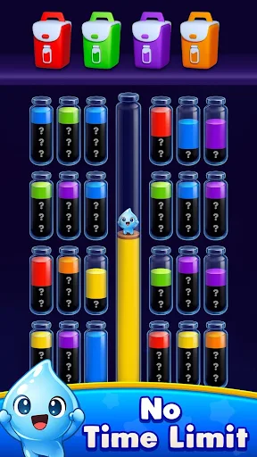 Chaos Drink Sort: Water Puzzle screenshot 9
