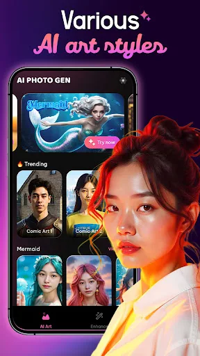 Character AI Photo Generator screenshot 3