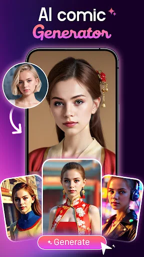 Character AI Photo Generator screenshot 5