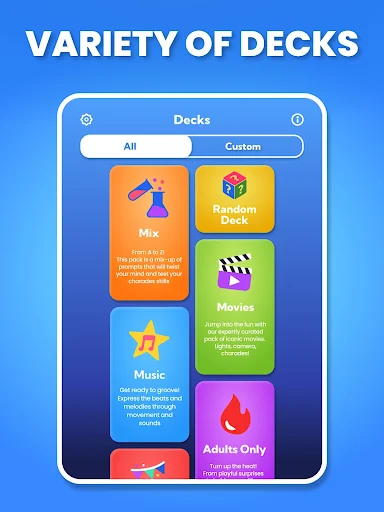 Charades Guess Game — Guessly screenshot 11