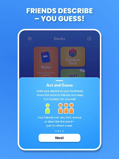 Charades Guess Game — Guessly screenshot 14