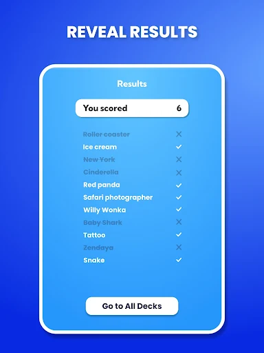 Charades Guess Game — Guessly screenshot 24