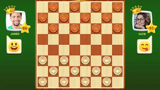 Checkers - Online & Offline screenshot 15