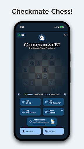 Chess Online & Offline screenshot 1