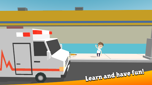 City Patrol : Rescue Vehicles screenshot 16