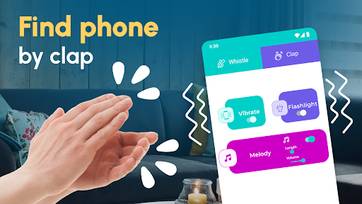 Clap to Find My Phone: Whistle screenshot 15