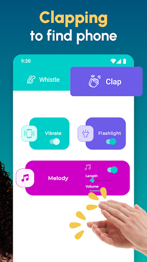 Clap to Find My Phone: Whistle screenshot 20
