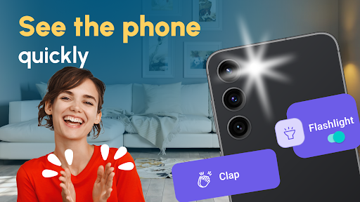 Clap to Find My Phone: Whistle screenshot 24