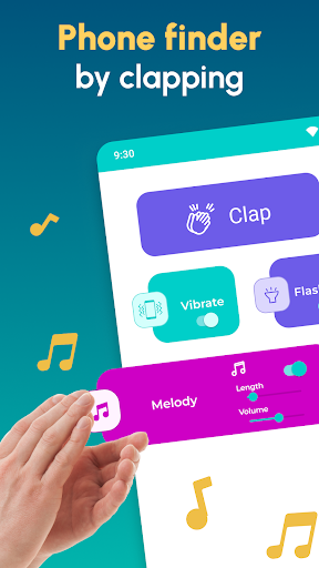 Clap to Find My Phone: Whistle screenshot 25