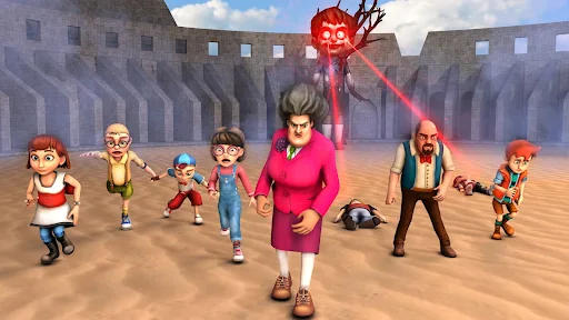 Clash of Scary Squad screenshot 11