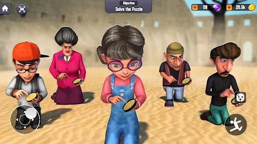 Clash of Scary Squad screenshot 13